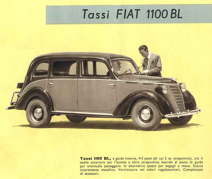 Fiat 1100 1951 #4