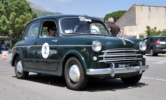 Fiat 1100 1955 #4