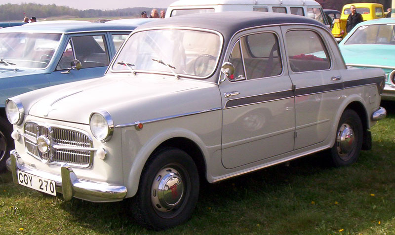 Fiat 1100 1959 #1