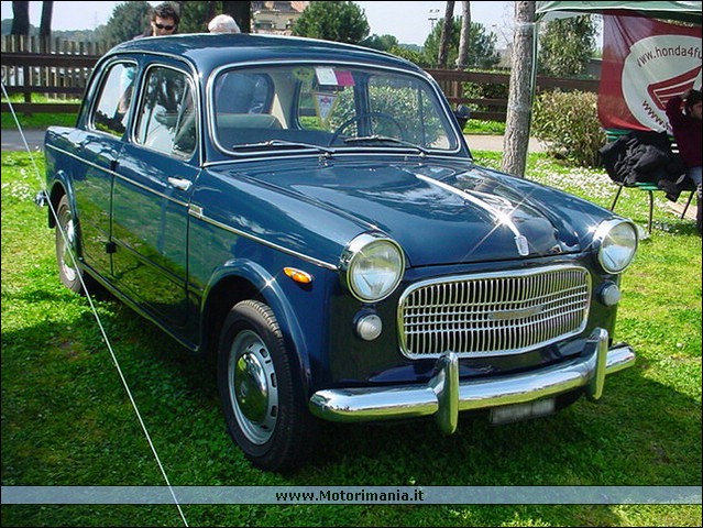 Fiat 1100 1959 #6