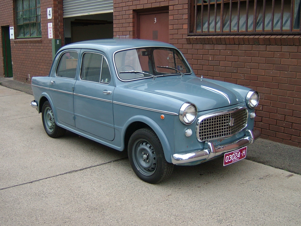 Fiat 1100 1962 #1