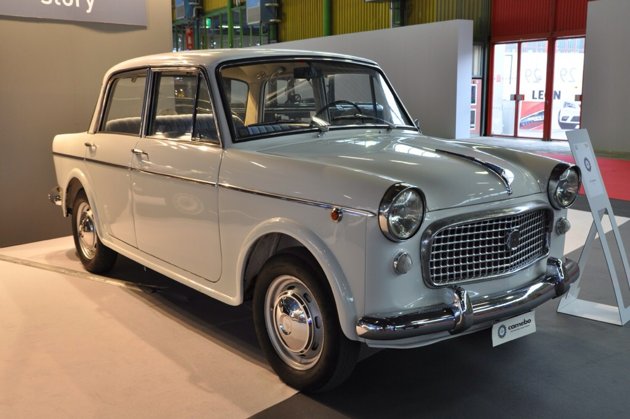 Fiat 1100 1962 #4