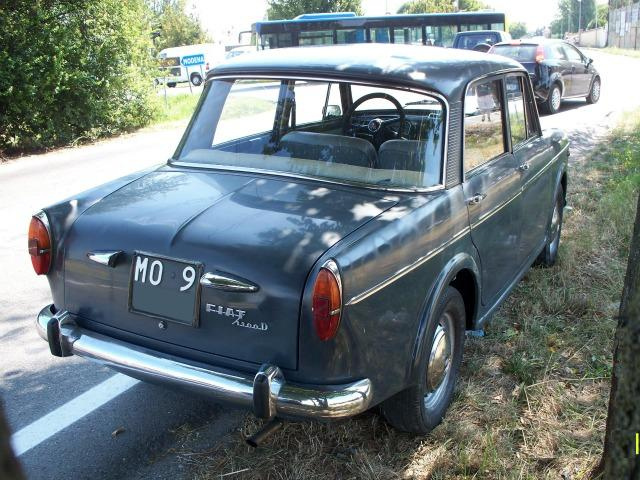 Fiat 1100 1963 #9