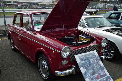Fiat 1100D 1964 #10