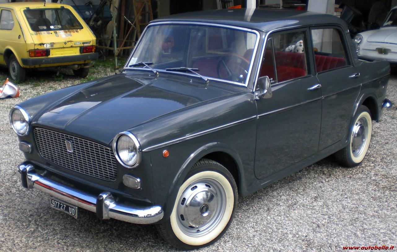 Fiat 1100D 1964 #11