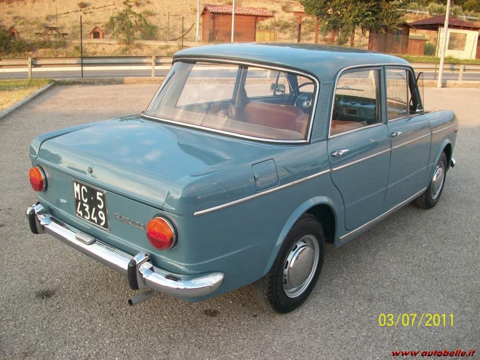 Fiat 1100D 1965 #5