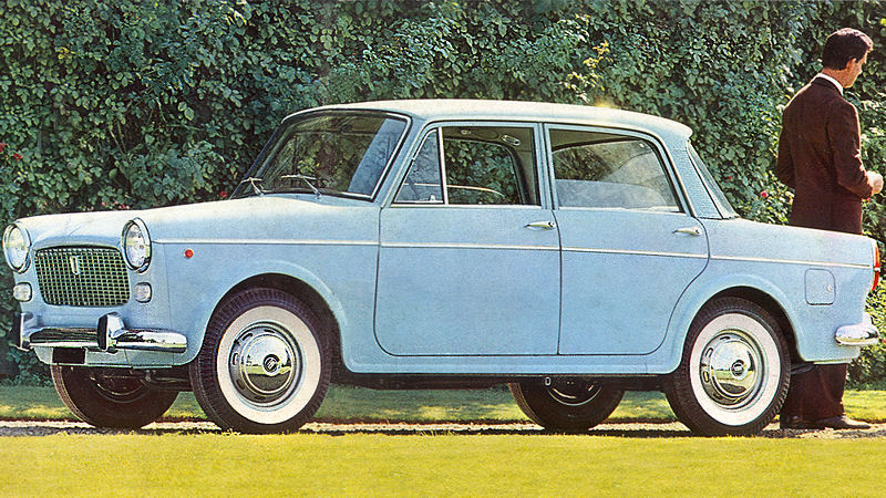 Fiat 1100D 1965 #7
