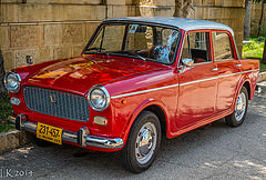 Fiat 1100D 1965 #10