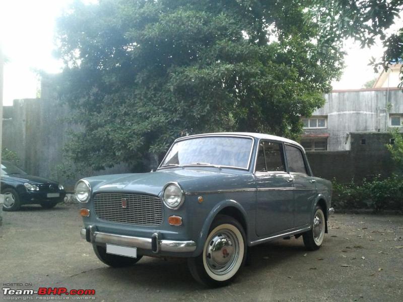 Fiat 1100D 1965 #11