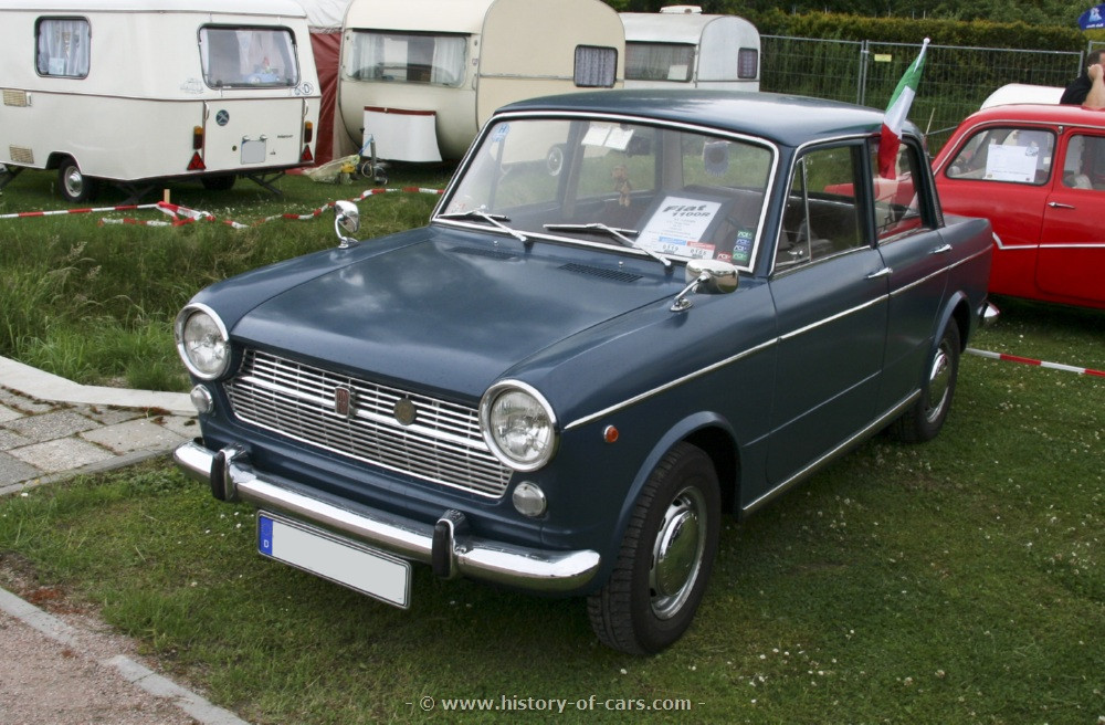 Fiat 1100D 1966 #10