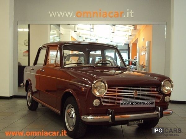 Fiat 1100R #10