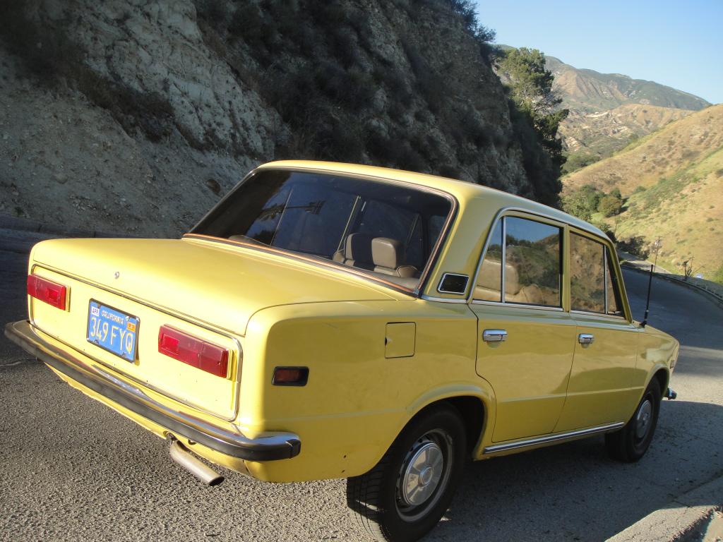 Fiat 124 1972 #5