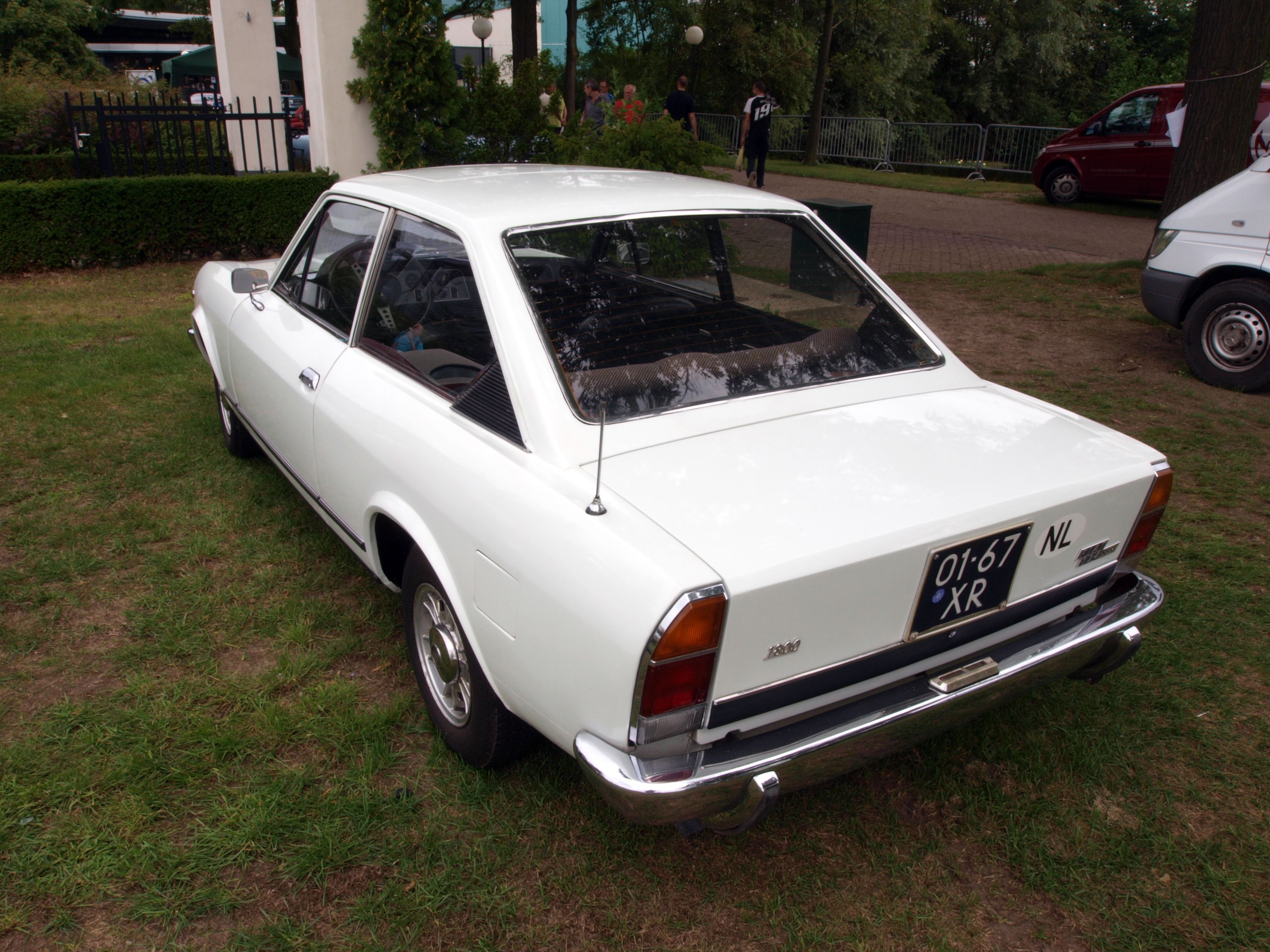 Fiat 124 1973 #7