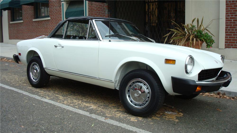 Fiat 124 1976 #15