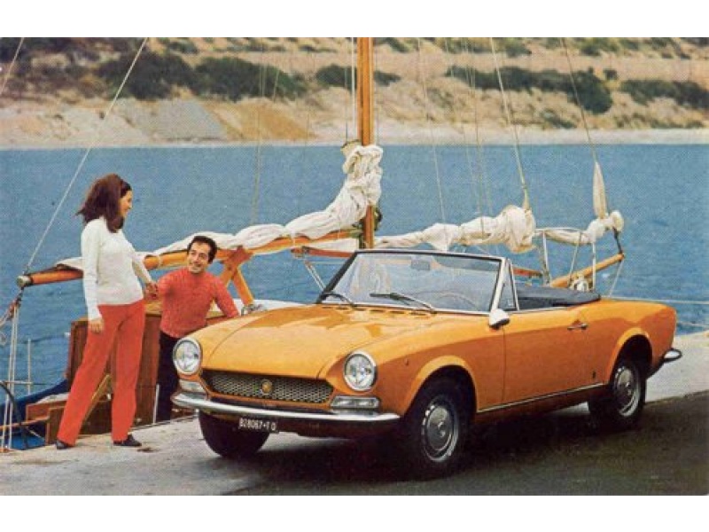 Fiat 124 1976 #16