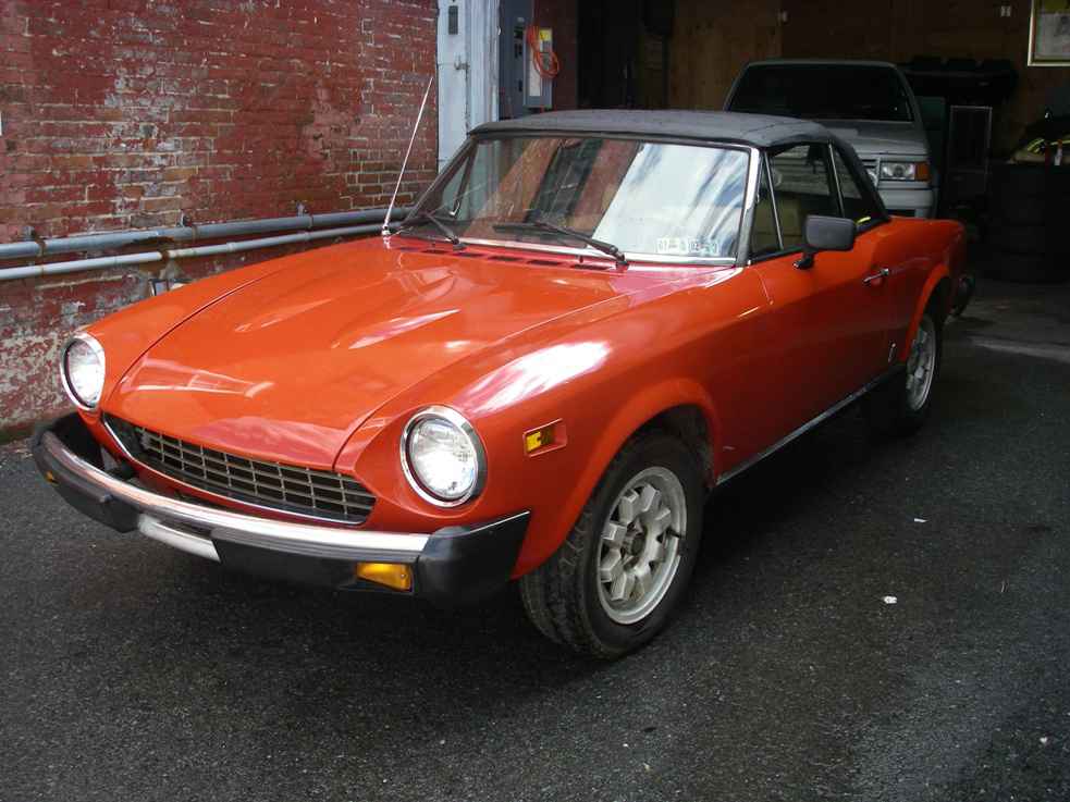 Fiat 124 1976 #5