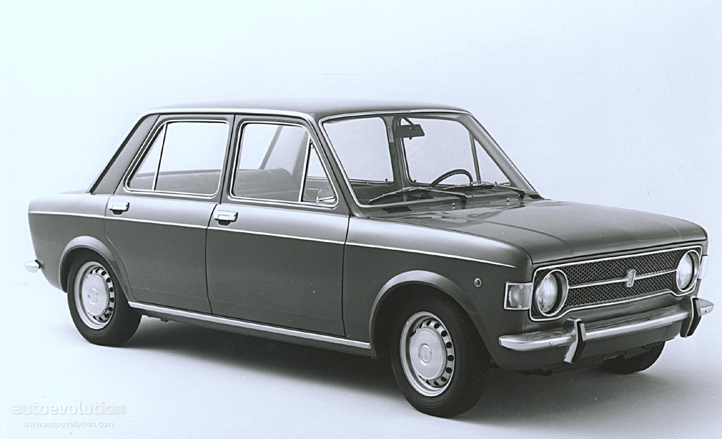 Fiat 128 1972 #1