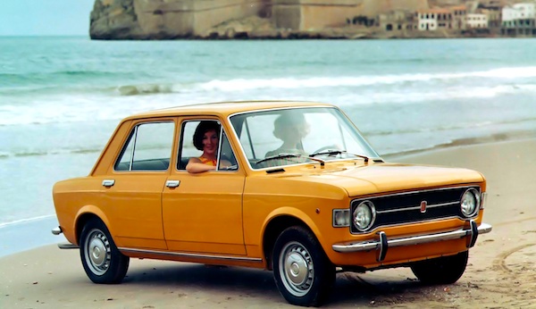 Fiat 128 1972 #4