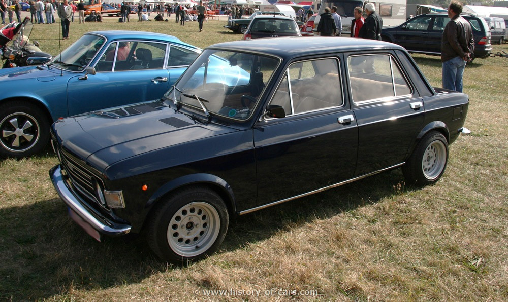 Fiat 128 1972 #7