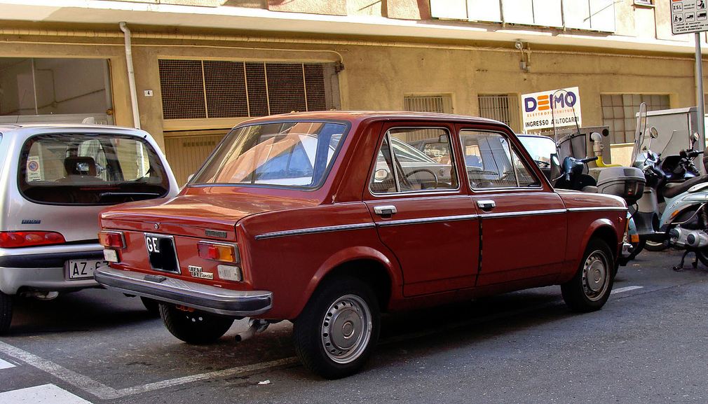 Fiat 128 1975 #8