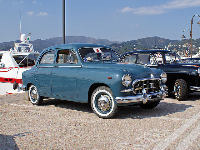 Fiat 1400 1955 #5
