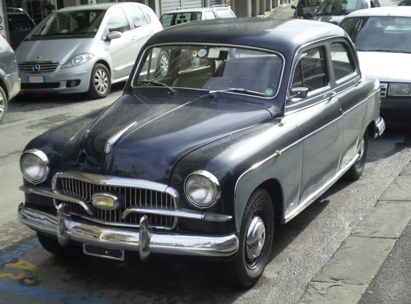 Fiat 1400 1955 #7