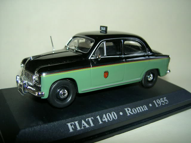 Fiat 1400 1955 #8