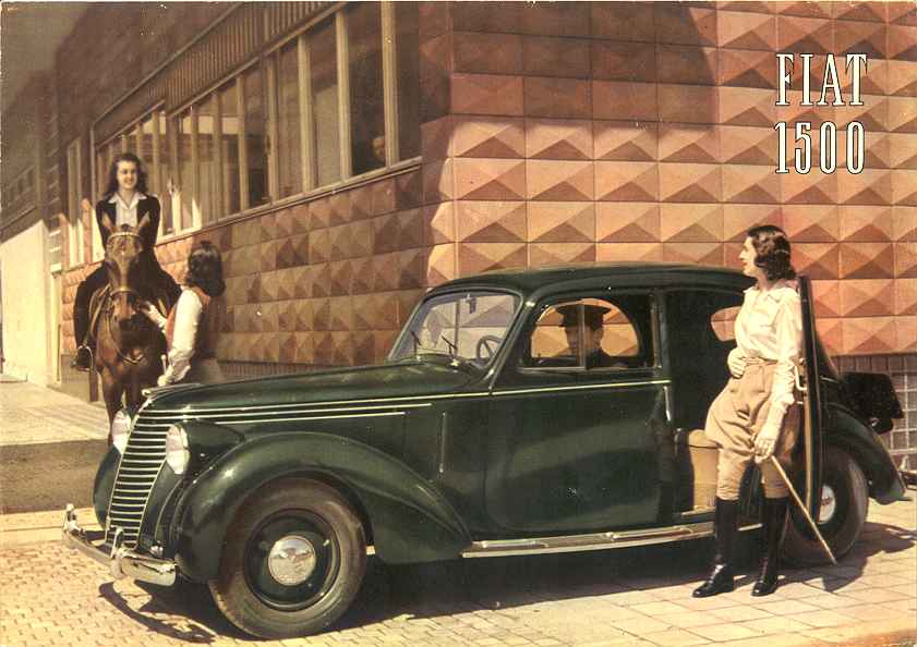 Fiat 1500 1948 #4