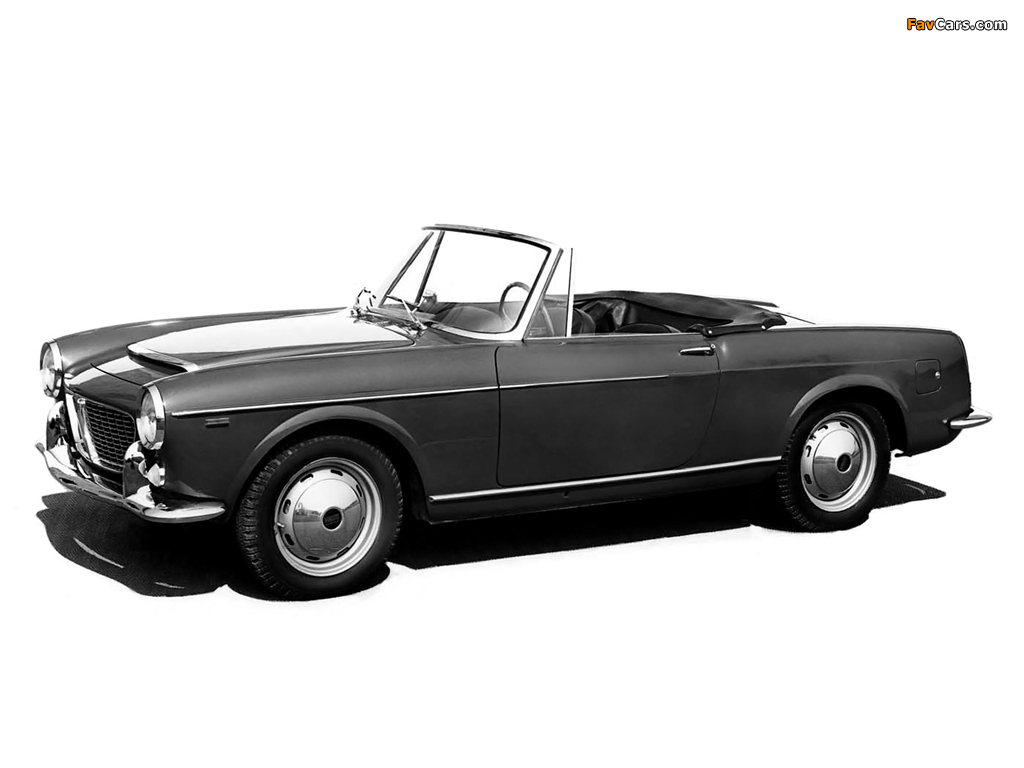 Fiat 1500 1959 #4