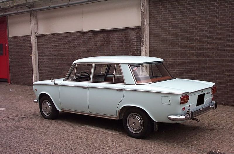 Fiat 1500 1960 #2