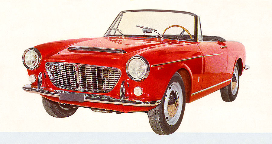 Fiat 1500 1960 #6