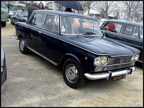Fiat 1500 1961 #12