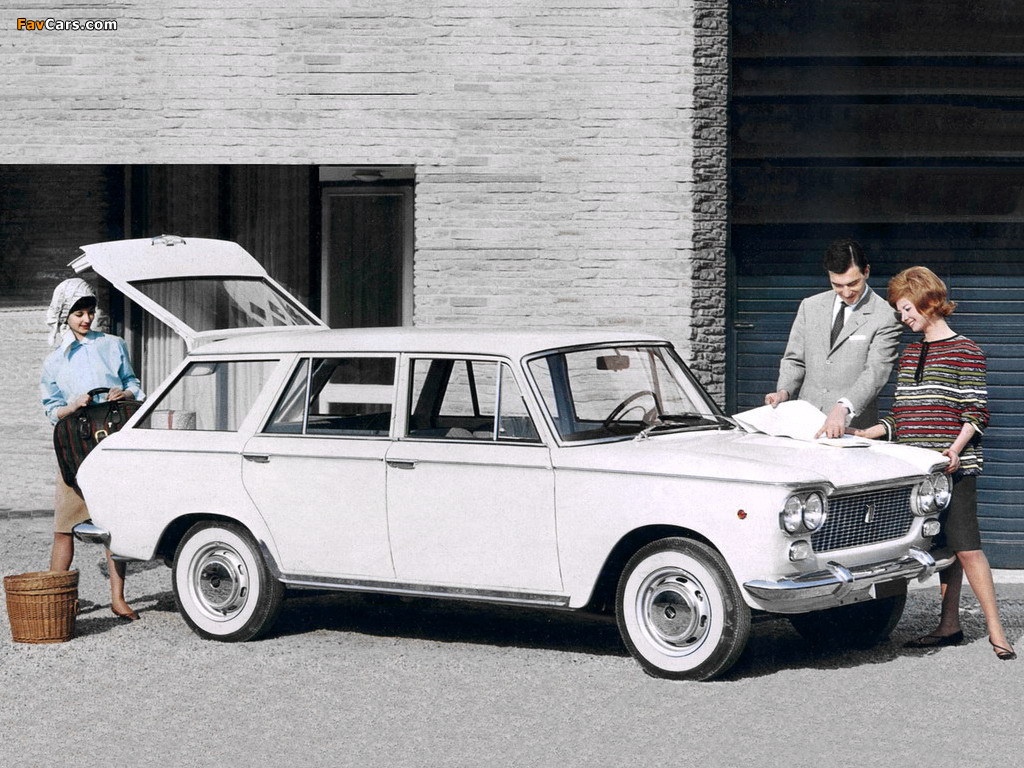 Fiat 1500 1961 #11