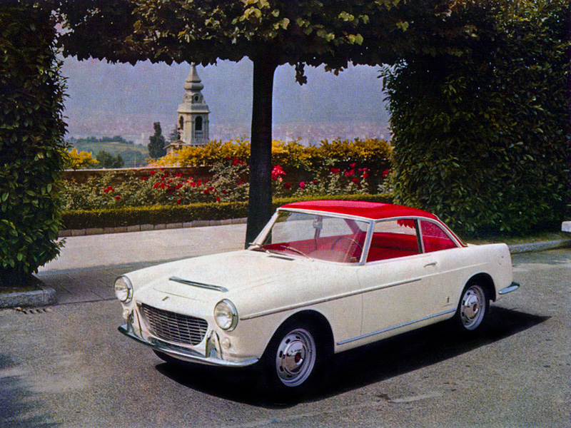 Fiat 1500 S 1959 #5