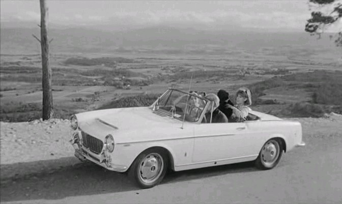 Fiat 1500 S 1960 #3