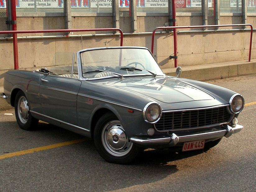 Fiat 1500 S 1960 #4