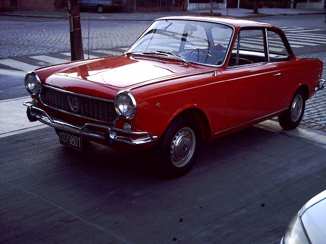 Fiat 1500 S 1960 #11