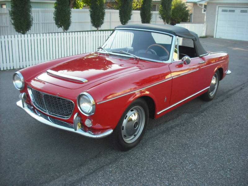 Fiat 1500 S 1961 #6