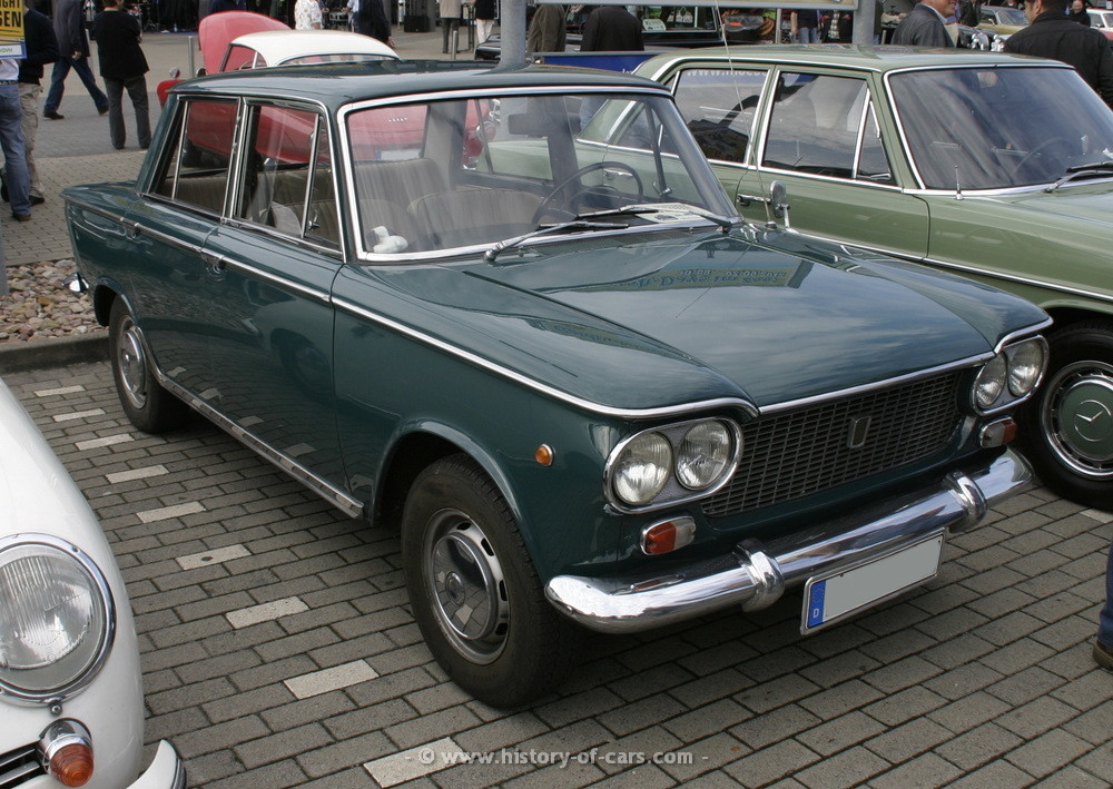 Fiat 1500 S 1961 #8