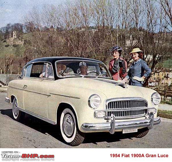 Fiat 1900 1955 #3