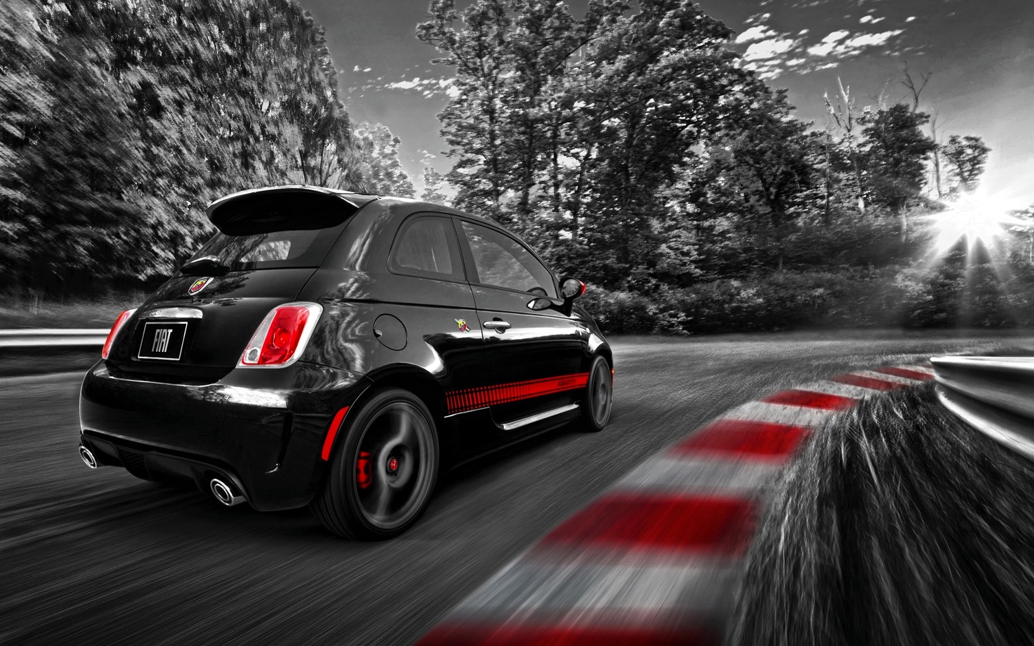 Fiat 2015 Abarth differs significantly #8