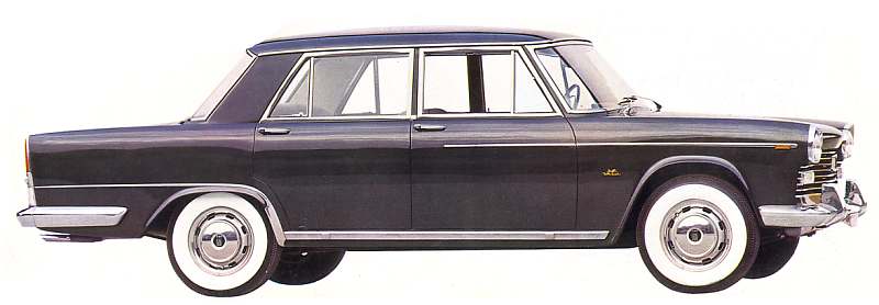 Fiat 2100 1960 #13