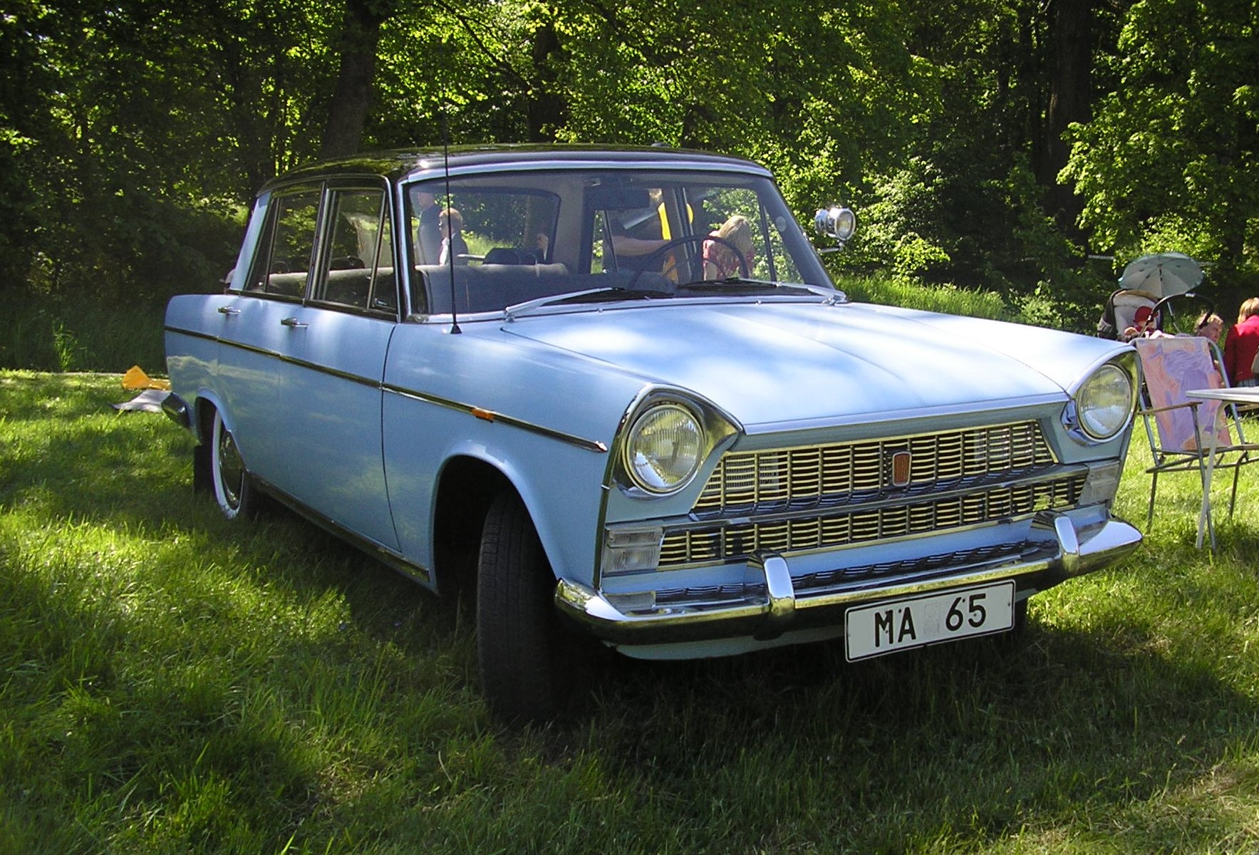 Fiat 2100 1960 #6