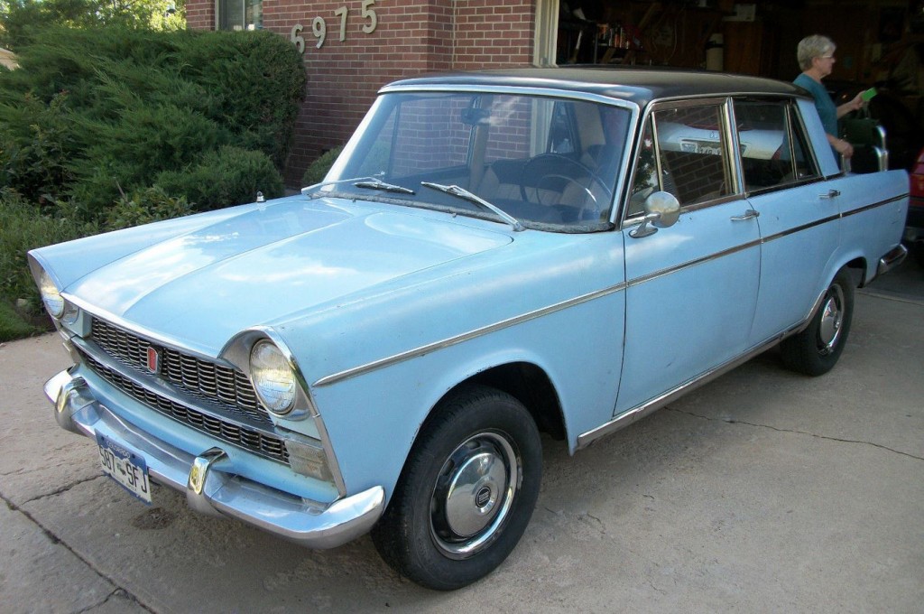 Fiat 2100 1960 #7