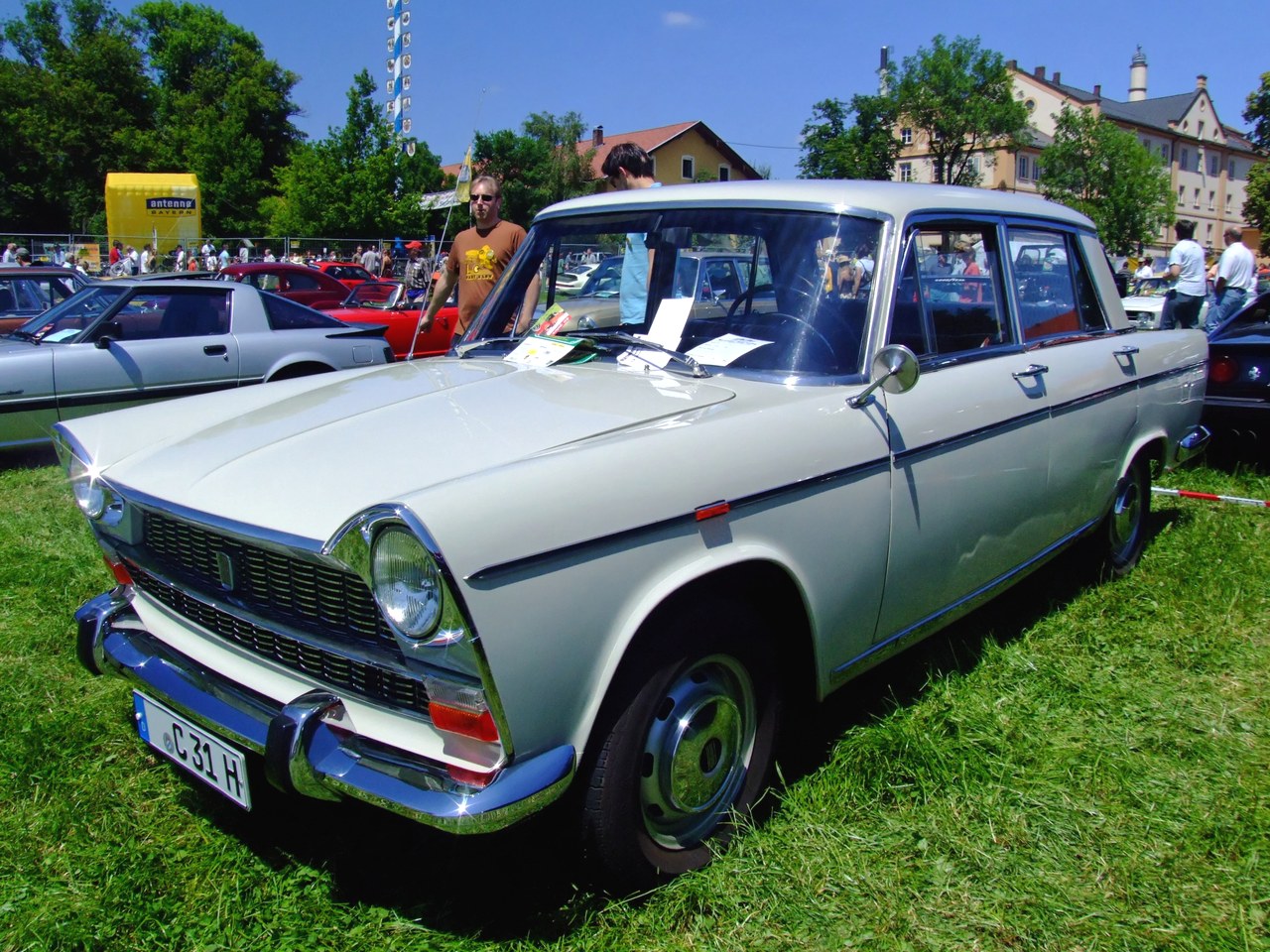 Fiat 2100 1961 #3