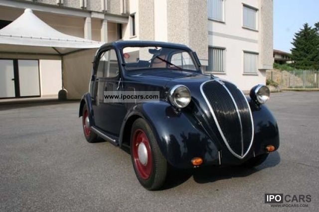 Fiat 500 1947 #12