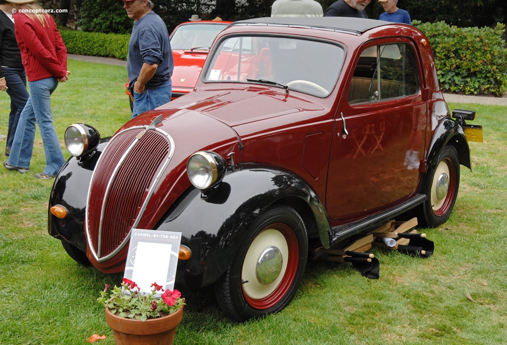 Fiat 500 1947 #9