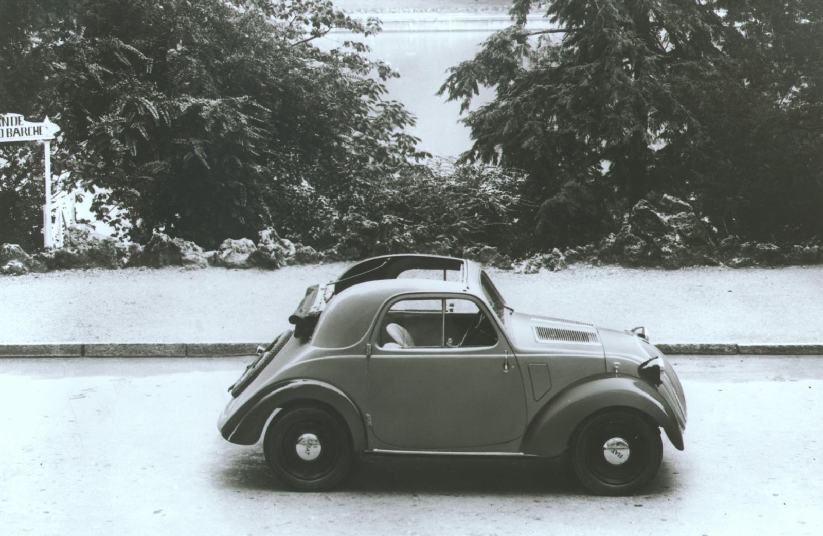 Fiat 500 1947 #11
