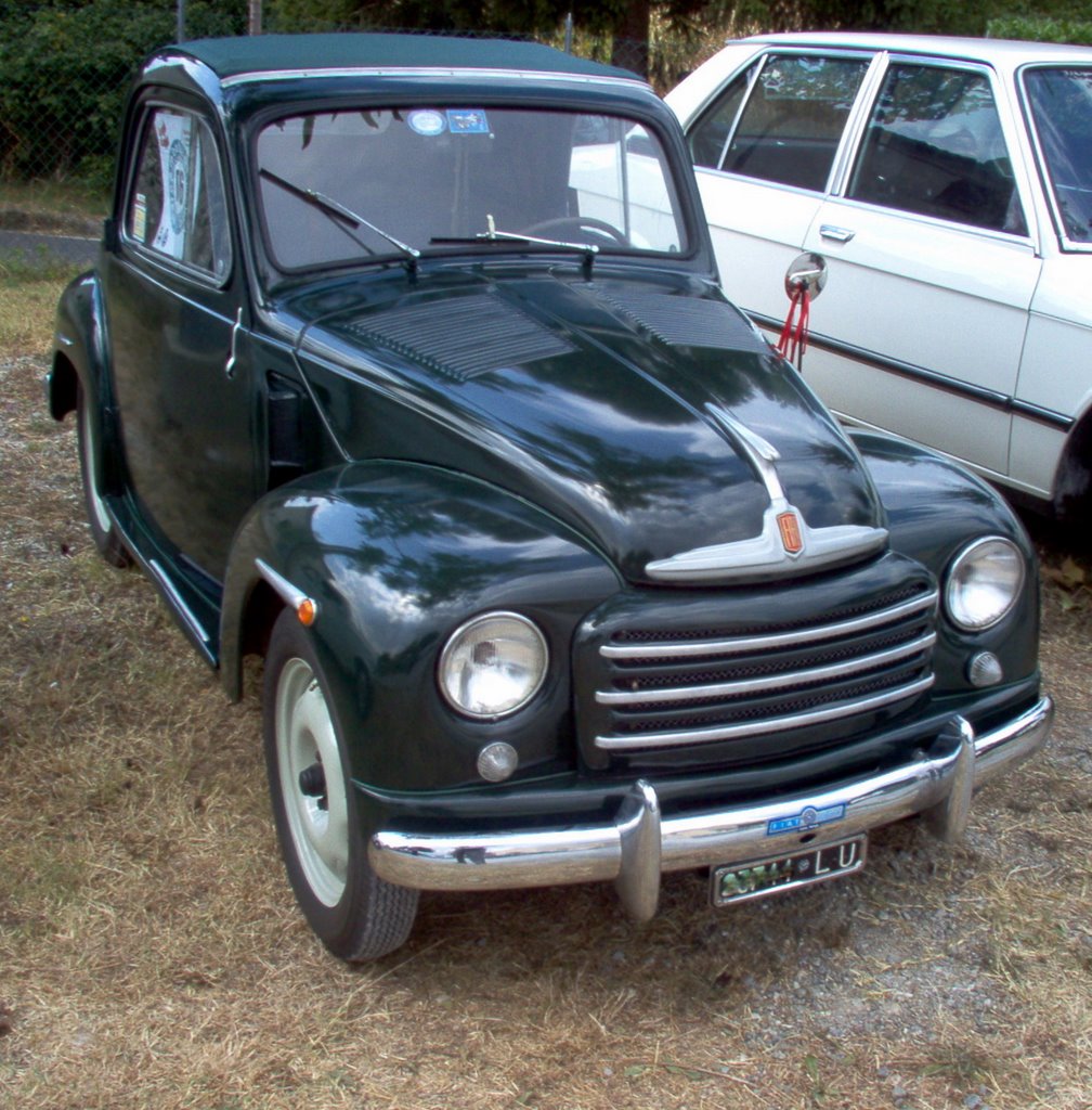 Fiat 500 1953 #13