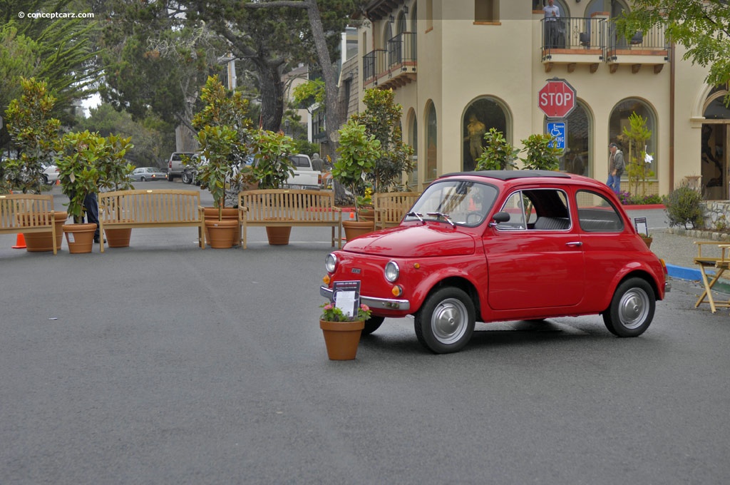 Fiat 500 1953 #7